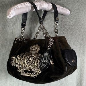 Juicy Couture Velour Purse